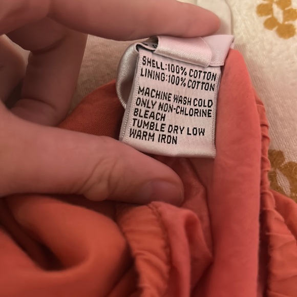 Pink Striped Midi Skirt - Picture 3 of 3